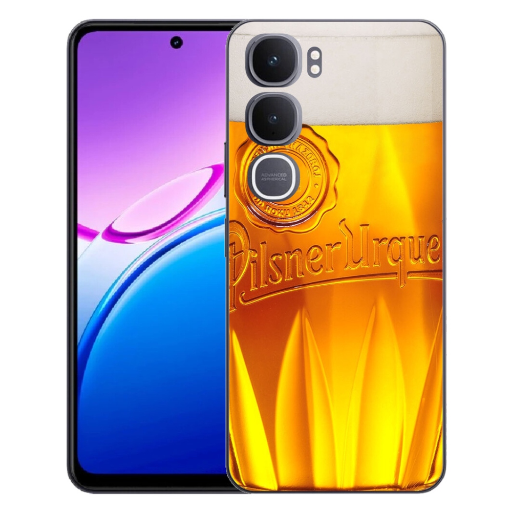 mmCase géltok a Vivo Y31 5G-hez – sörszínű