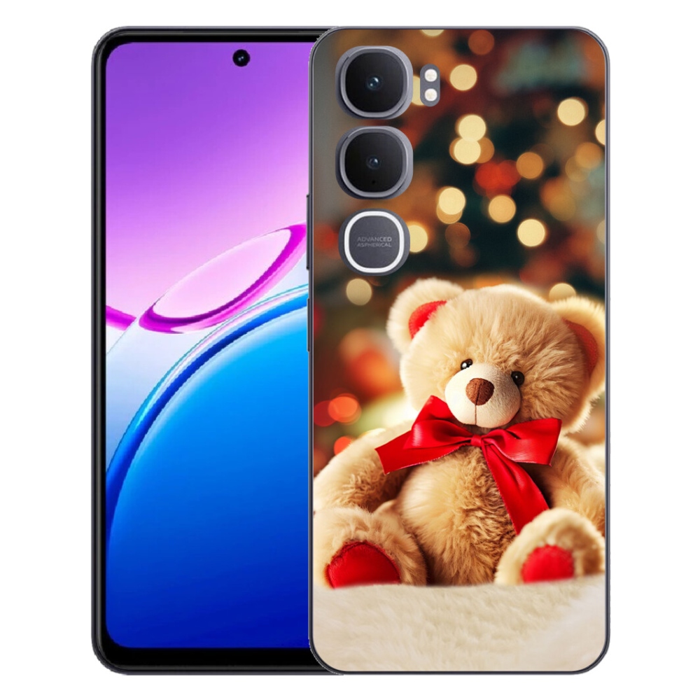 mmCase géltok a Vivo Y31 5G-hez – plüss mackó