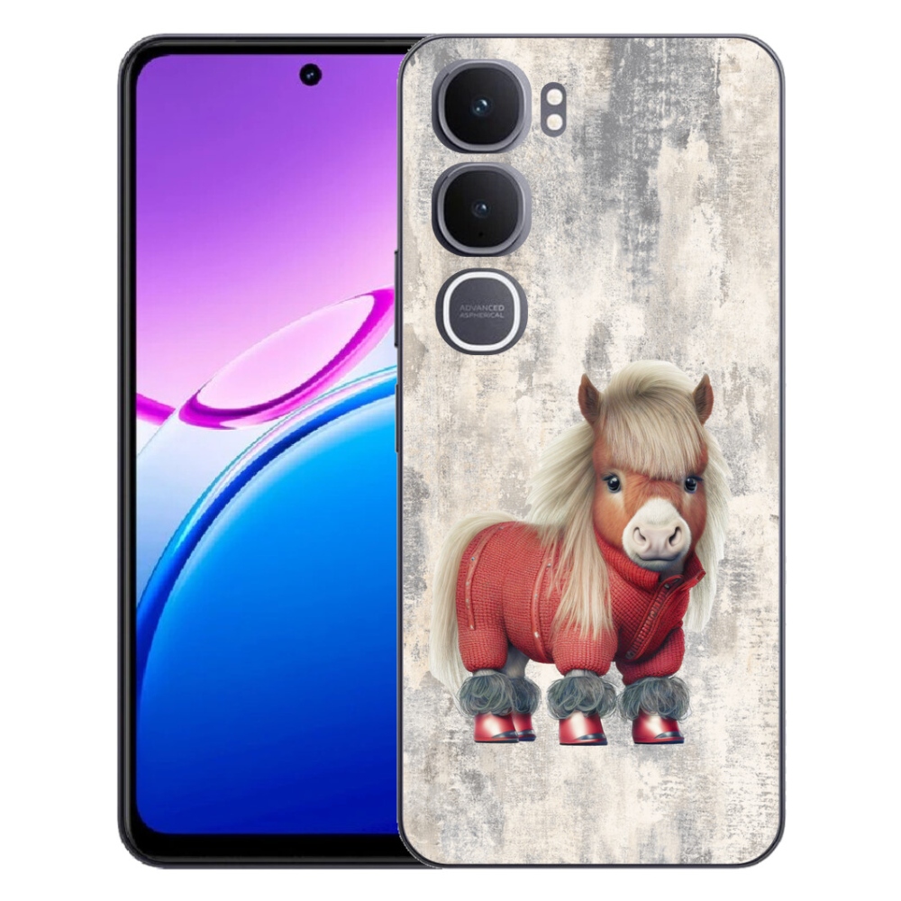 mmCase géltok a Vivo Y31 5G-hez – pulóveres póni