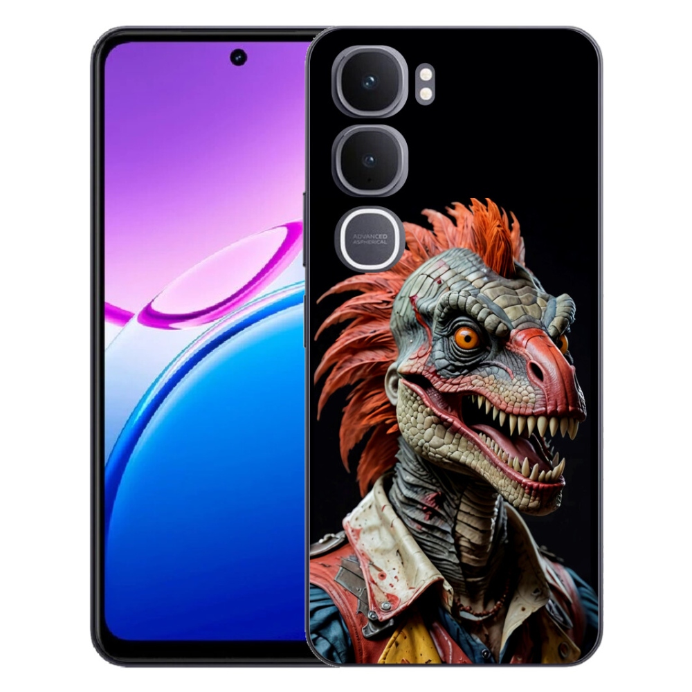 mmCase géltok a Vivo Y31 5G-hez – punk dinoszaurusz