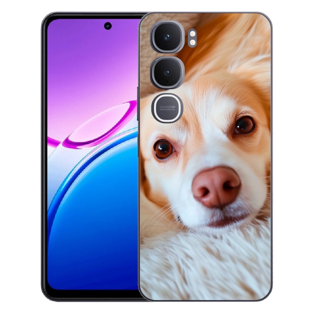 mmCase gél tok a Vivo Y31 5G-hez – Aranyos csivava