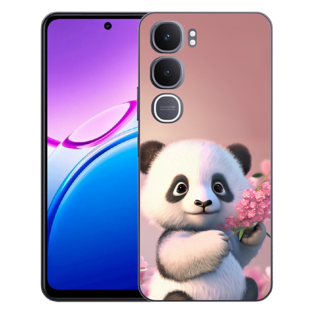 mmCase géltok a Vivo Y31 5G-hez – aranyos panda