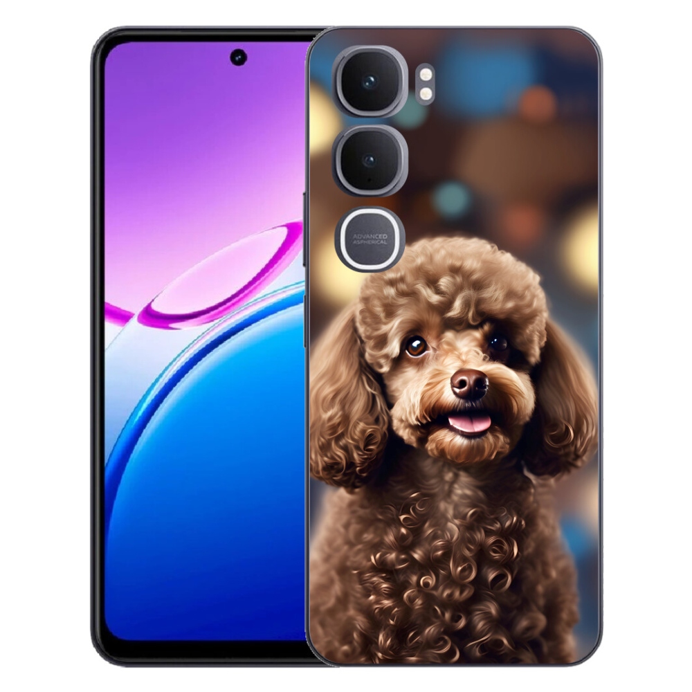 mmCase géltok a Vivo Y31 5G-hez – aranyos pudli