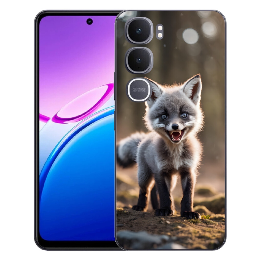 mmCase géltok a Vivo Y31 5G-hez – dühös róka