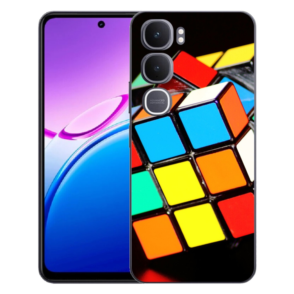 mmCase géltok a Vivo Y31 5G-hez – Rubik-kocka