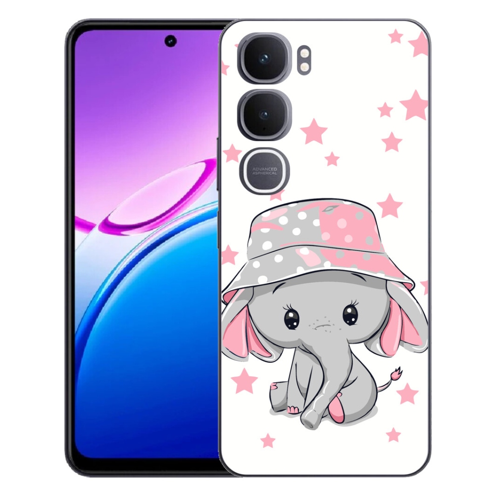 mmCase géltok a Vivo Y31 5G-hez – rózsaszín elefánt
