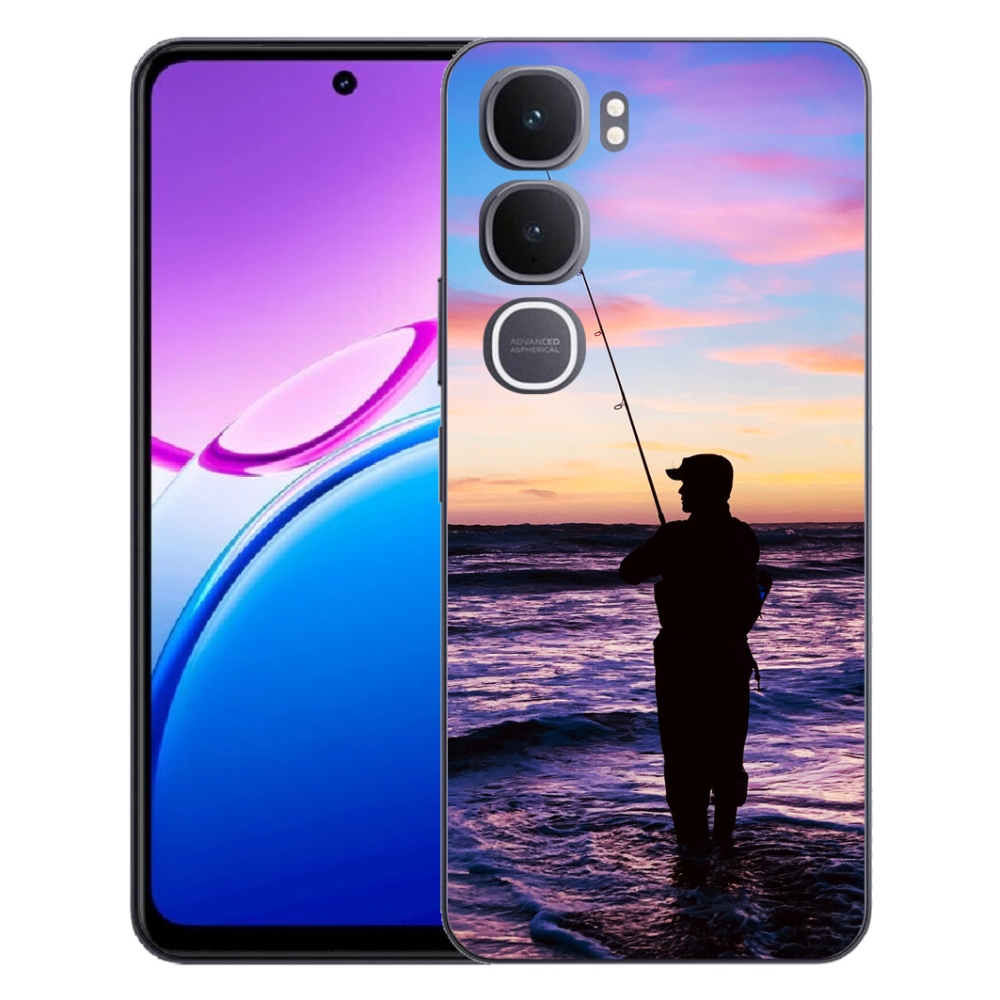 mmCase gél tok a Vivo Y31 5G-hez – horgászat 1
