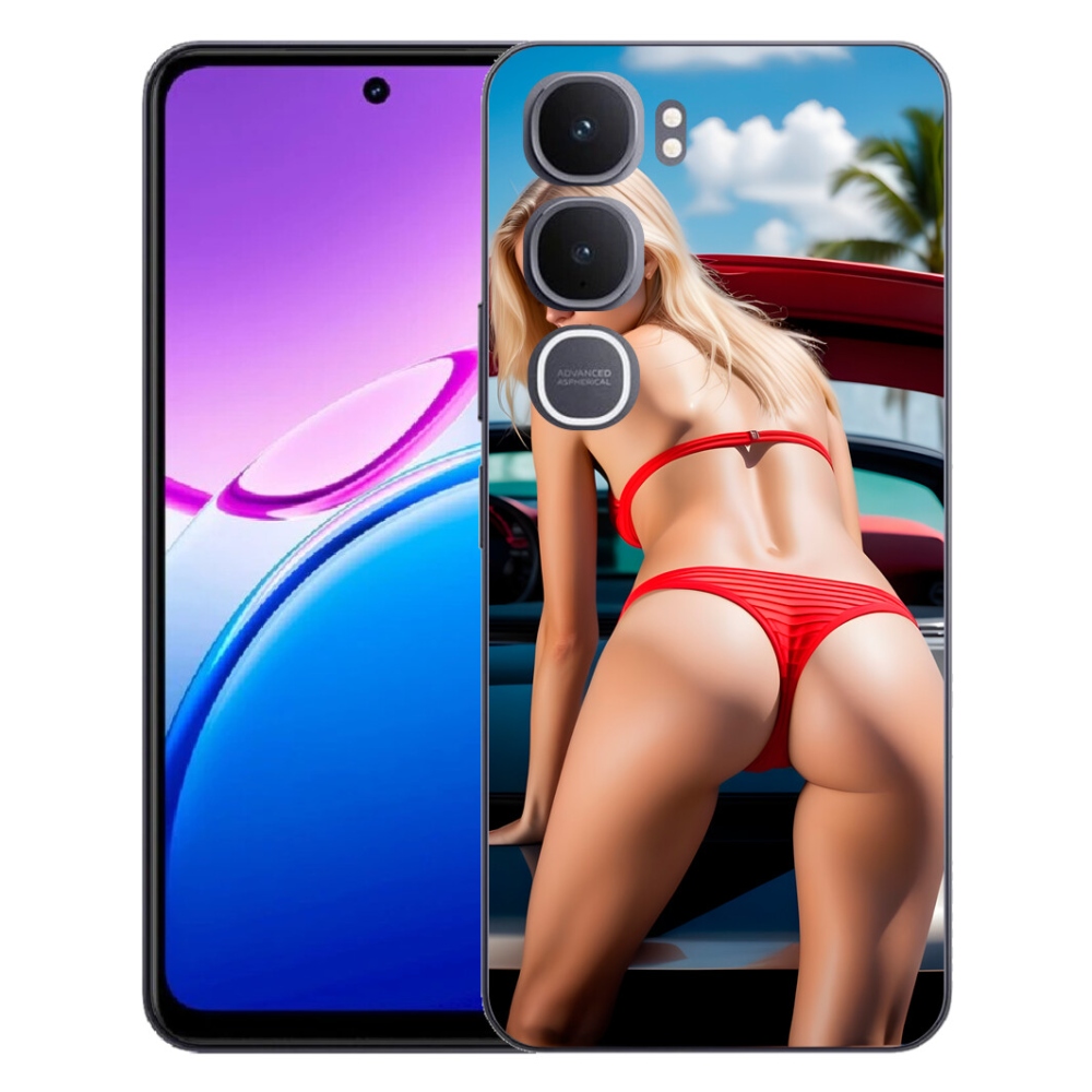 mmCase géltok a Vivo Y31 5G-hez – szexi nő 2