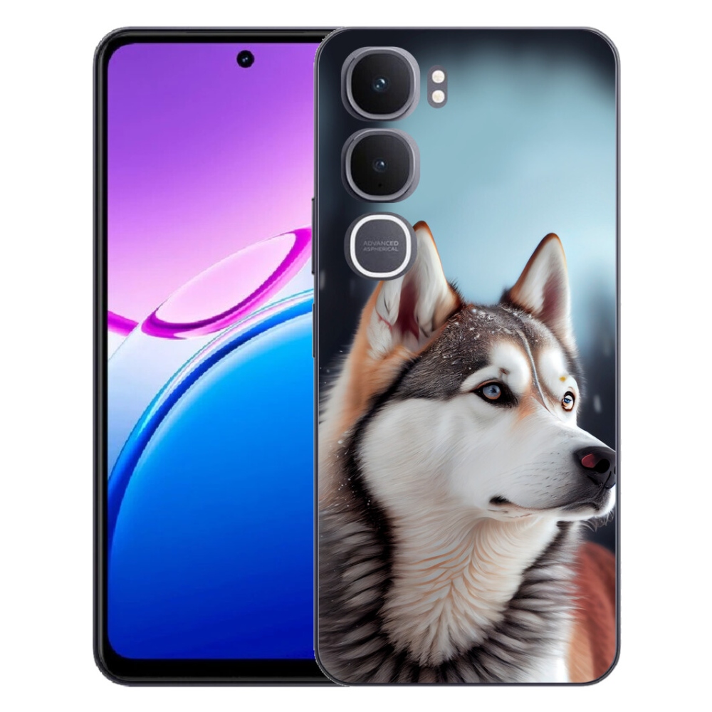 mmCase géltok a Vivo Y31 5G-hez – szibériai husky