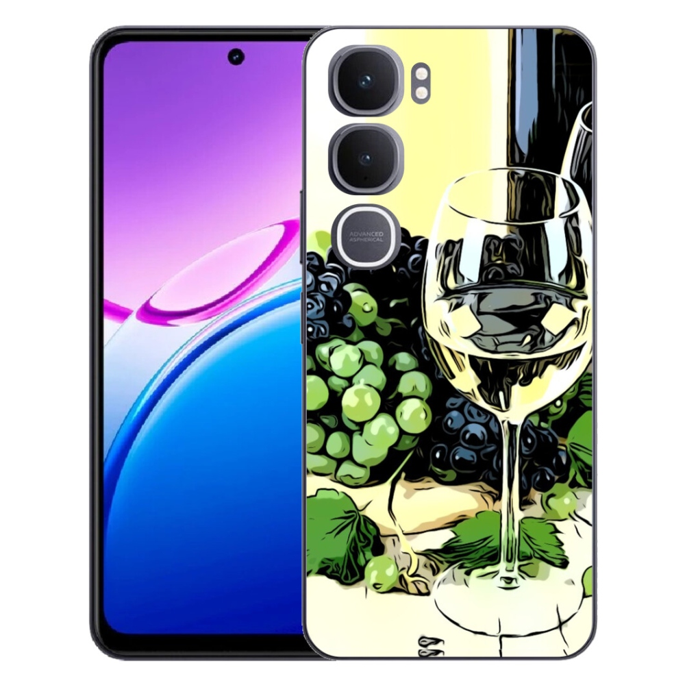 mmCase géltok a Vivo Y31 5G-hez – egy pohár bor