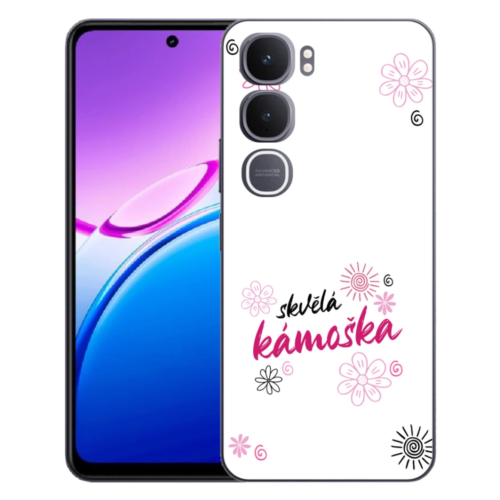 mmCase gél tok a Vivo Y31 5G-hez – remek kiegészítő a fehér háttérhez