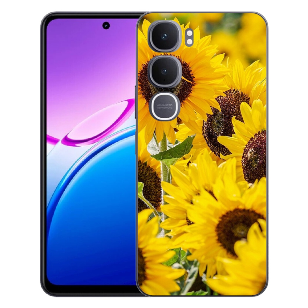 mmCase géltok a Vivo Y31 5G-hez – napraforgó