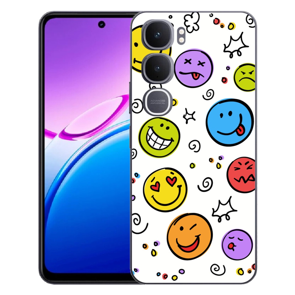 mmCase géltok a Vivo Y31 5G-hez – smiley-k