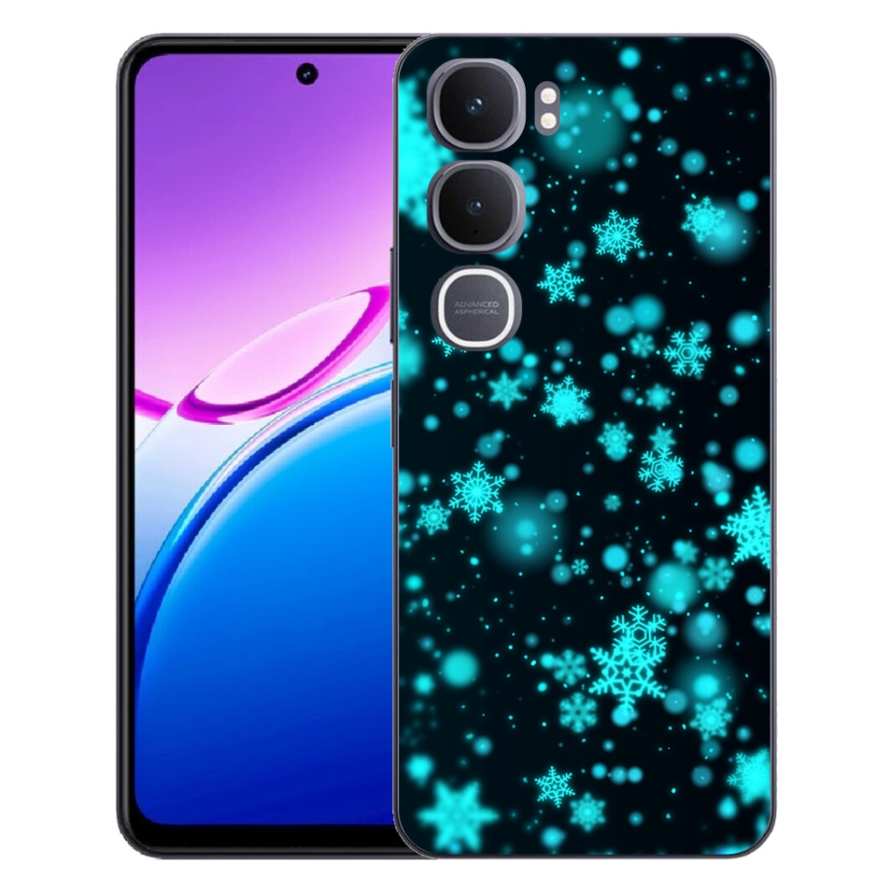 mmCase géltok a Vivo Y31 5G-hez – hópelyhek 1