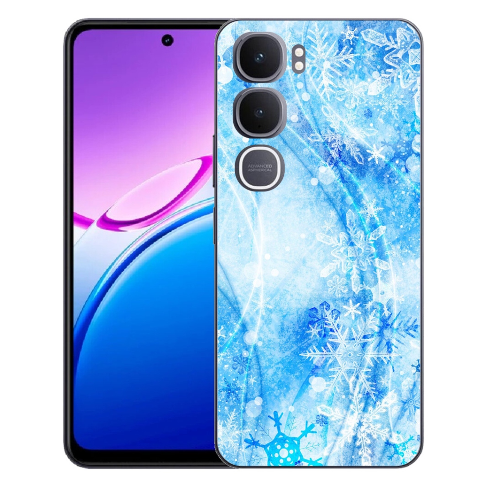 mmCase géltok a Vivo Y31 5G-hez – hópelyhek