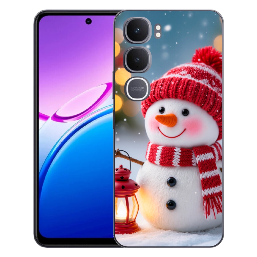 mmCase géltok a Vivo Y31 5G-hez – hóember 2