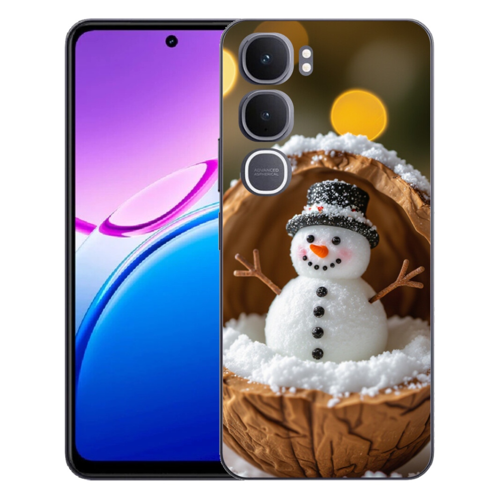 mmCase géltok a Vivo Y31 5G-hez – hóember 4