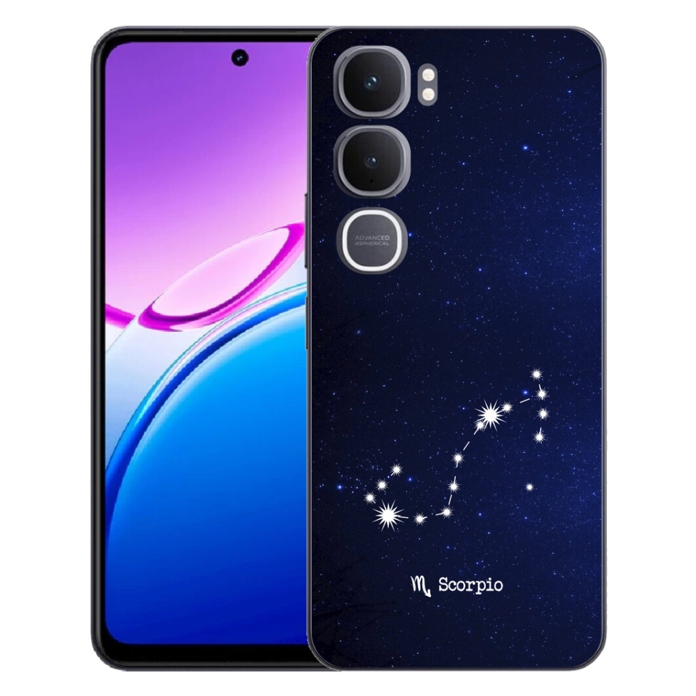 mmCase géltok a Vivo Y31 5G-hez – Skorpió csillagkép