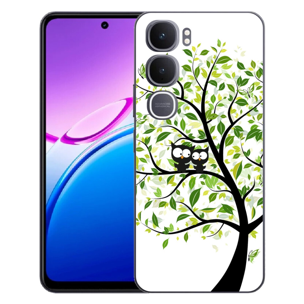 mmCase géltok a Vivo Y31 5G-hez – baglyok a fán
