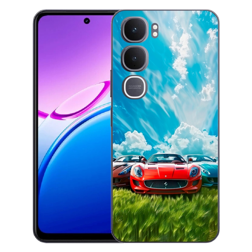 mmCase géltok a Vivo Y31 5G-hez – sportautók