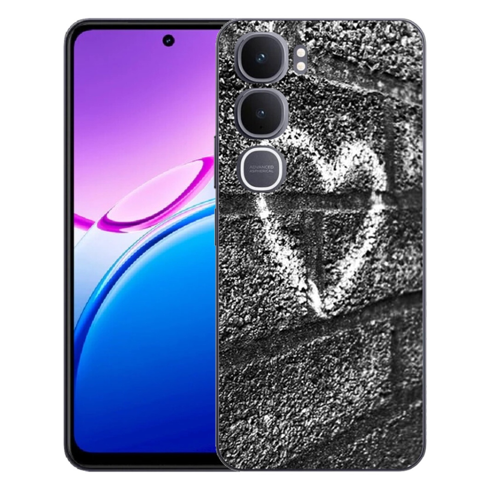 mmCase géltok a Vivo Y31 5G-hez – szív a falon
