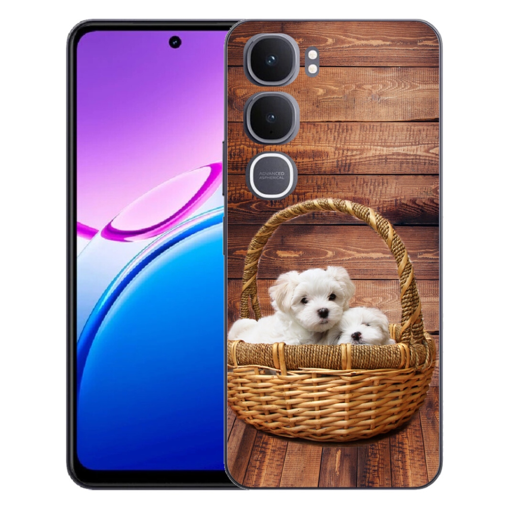 mmCase géltok a Vivo Y31 5G-hez – kiskutyák