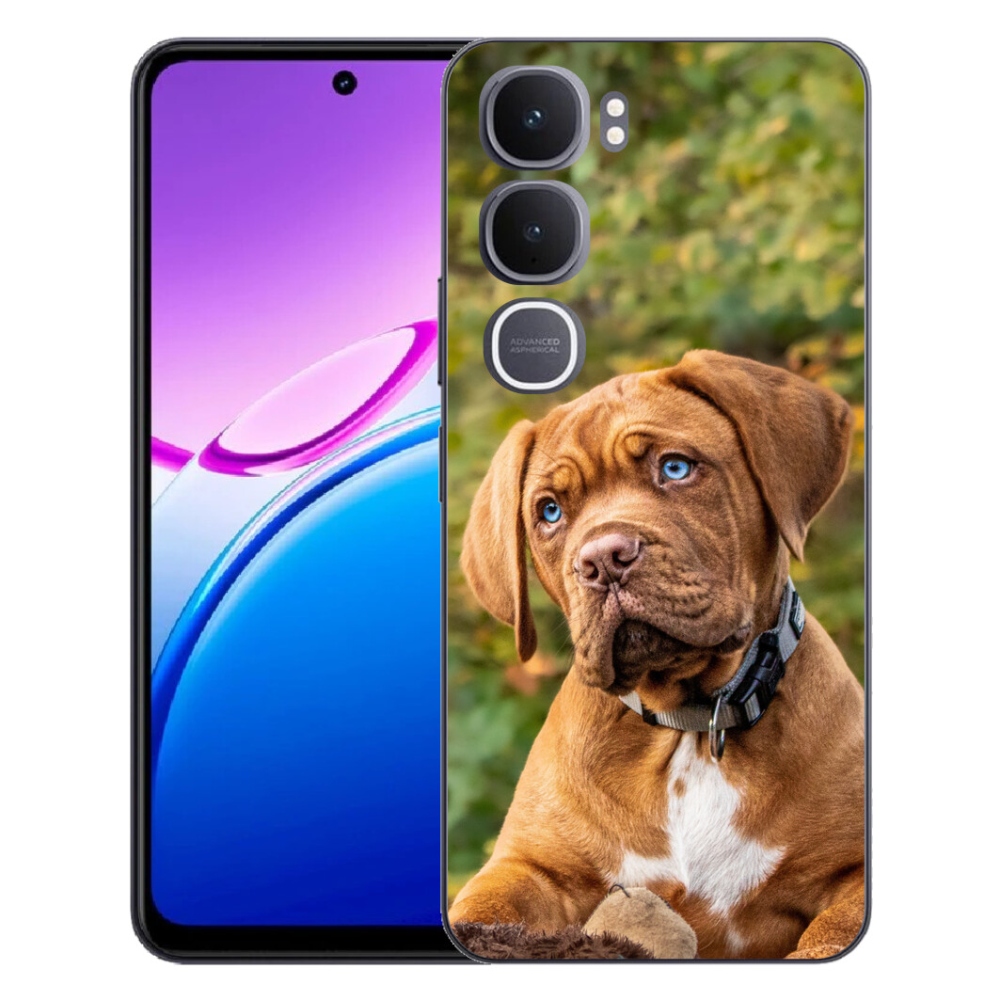 mmCase géltok a Vivo Y31 5G-hez – kiskutya 