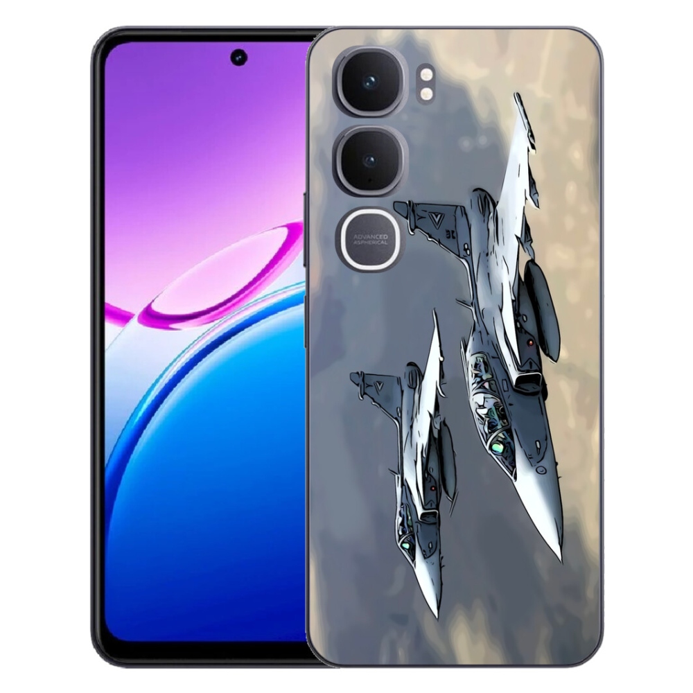 mmCase géltok a Vivo Y31 5G-hez – vadászgépek