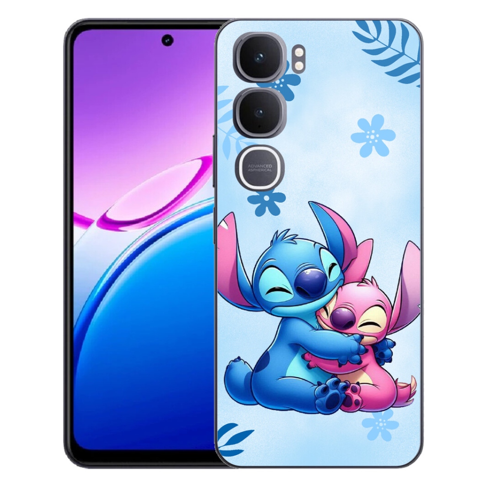mmCase gélhuzat a Vivo Y31 5G-hez – stitch 1