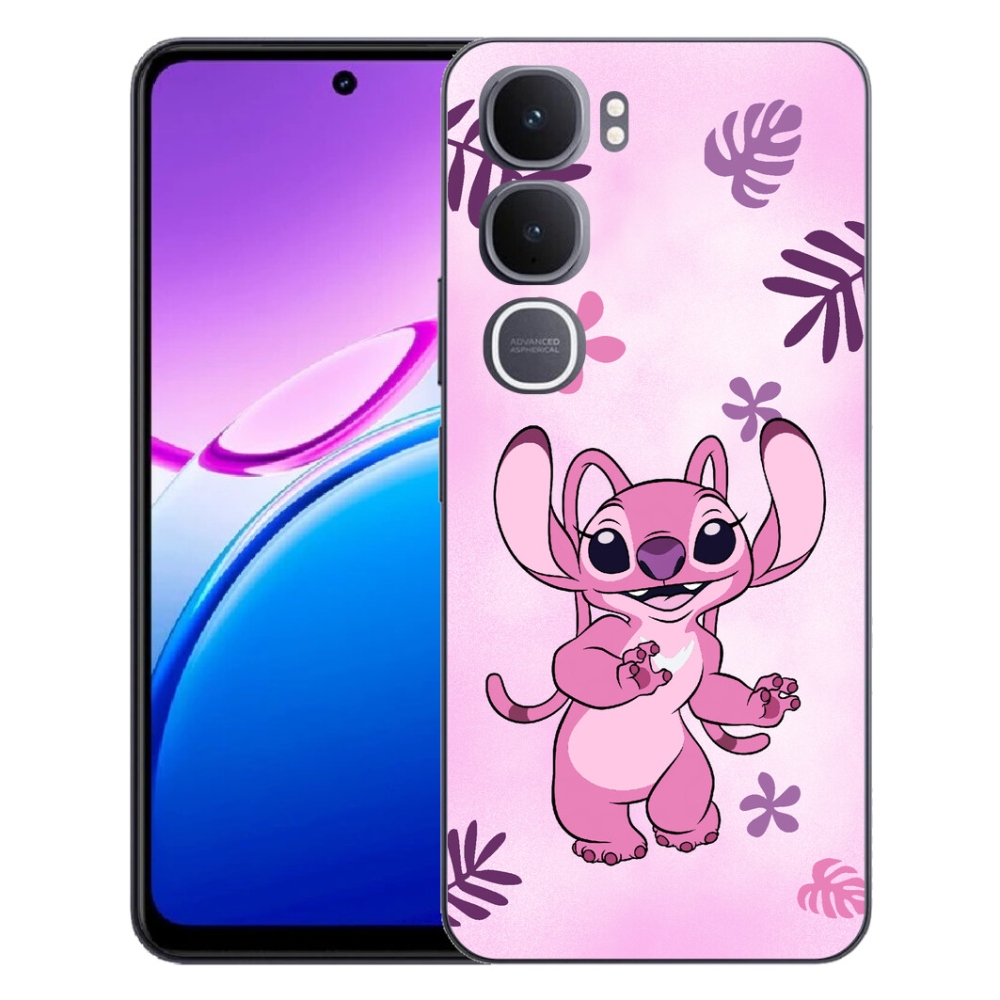 mmCase gélhuzat a Vivo Y31 5G-hez – stitch 3