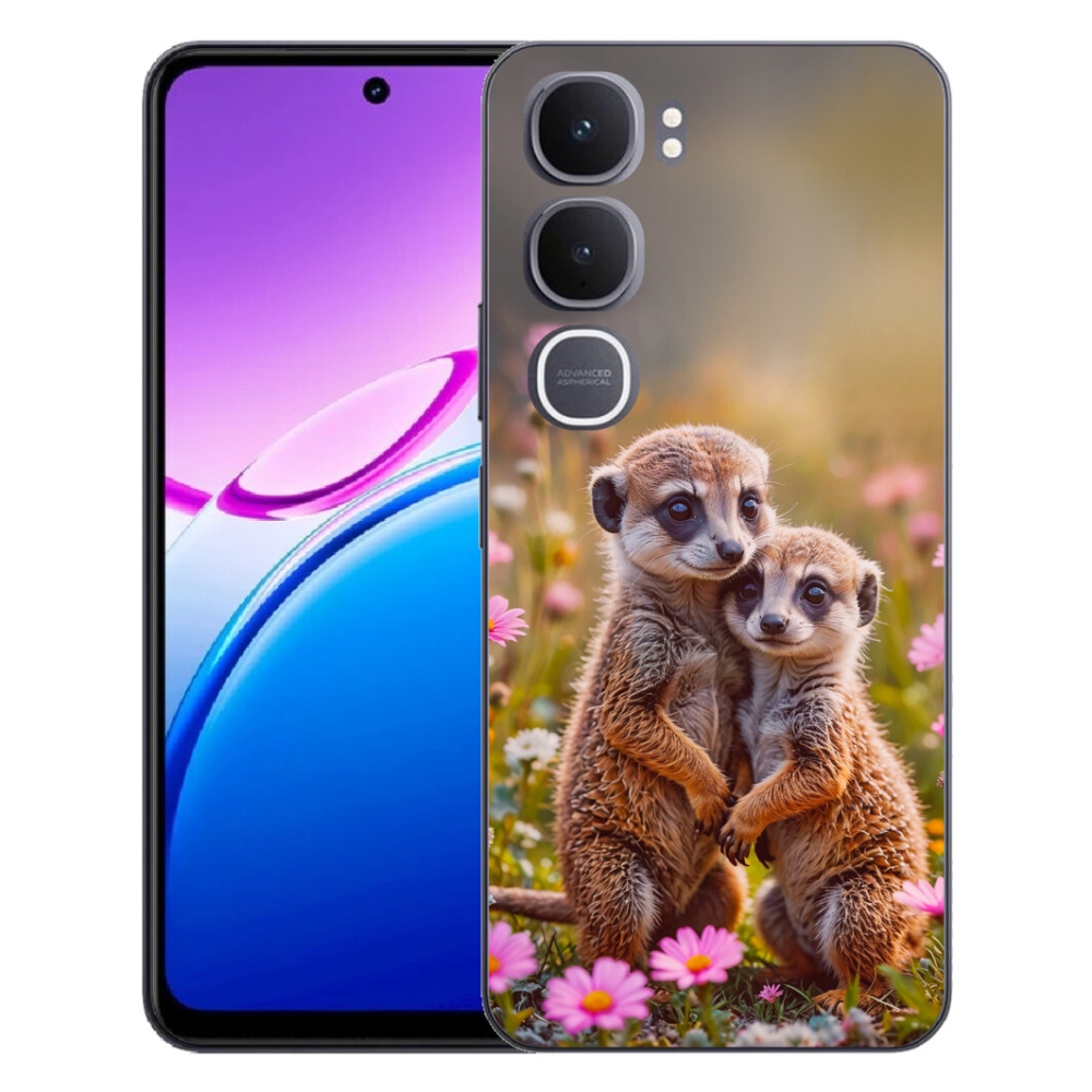 mmCase géltok a Vivo Y31 5G-hez – szurikáta-duó