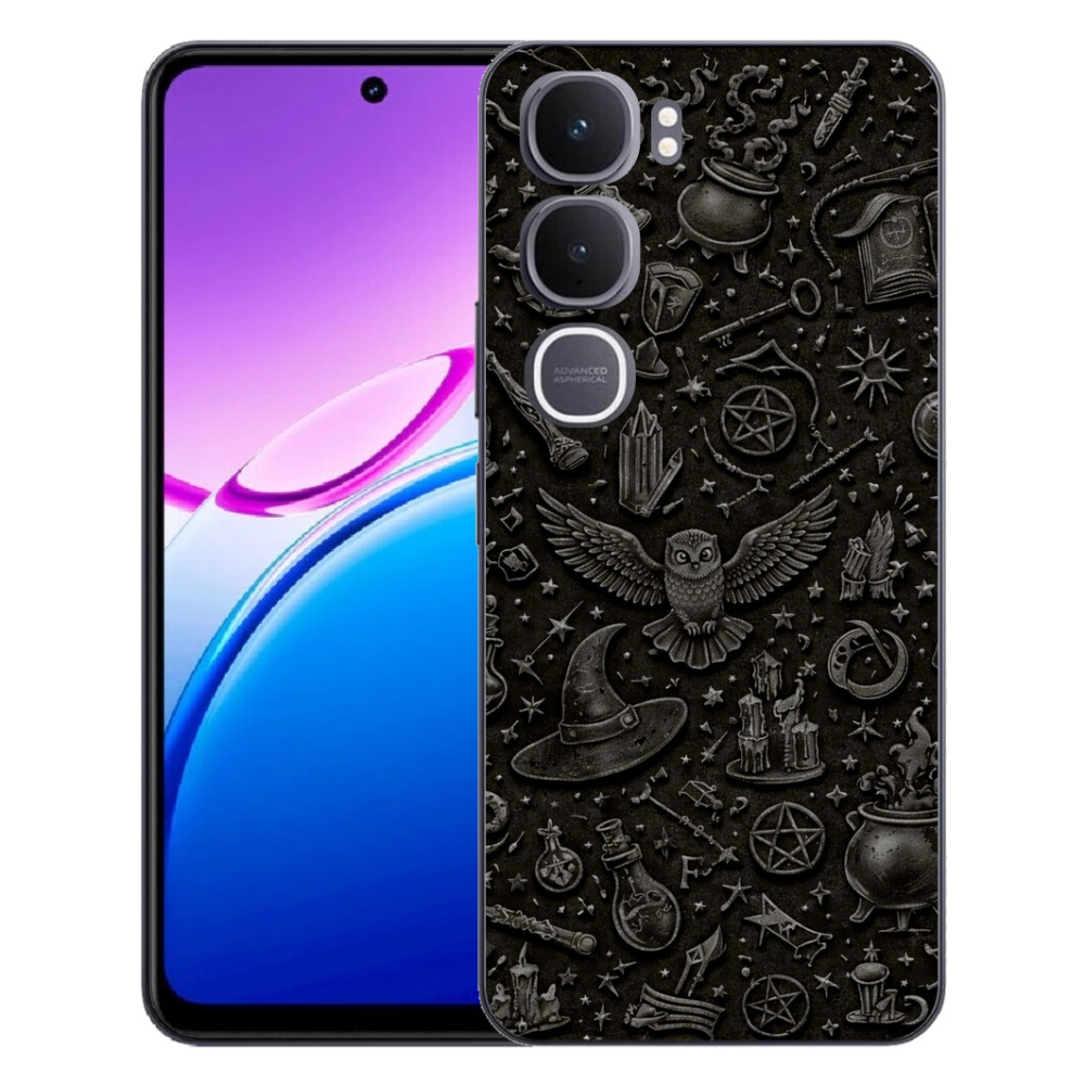mmCase géltok a Vivo Y31 5G-hez – sötét varázslatos világ