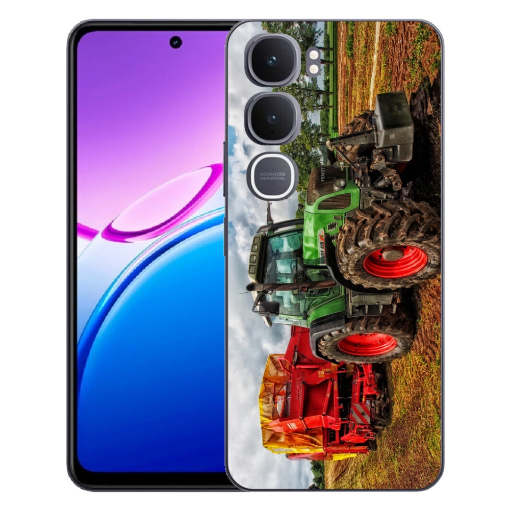 mmCase gél tok a Vivo Y31 5G-hez – traktor 4
