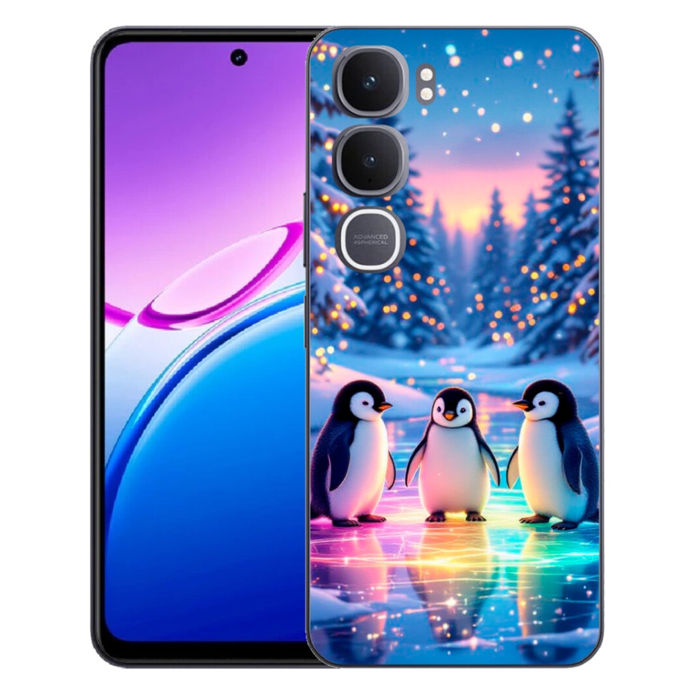 mmCase géltok a Vivo Y31 5G-hez – pingvinek