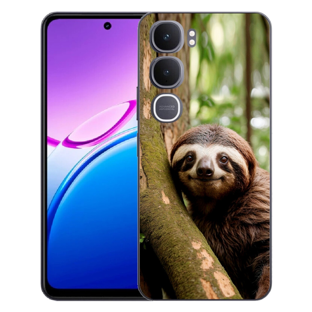 mmCase géltok a Vivo Y31 5G-hez – mosolygós lajhár