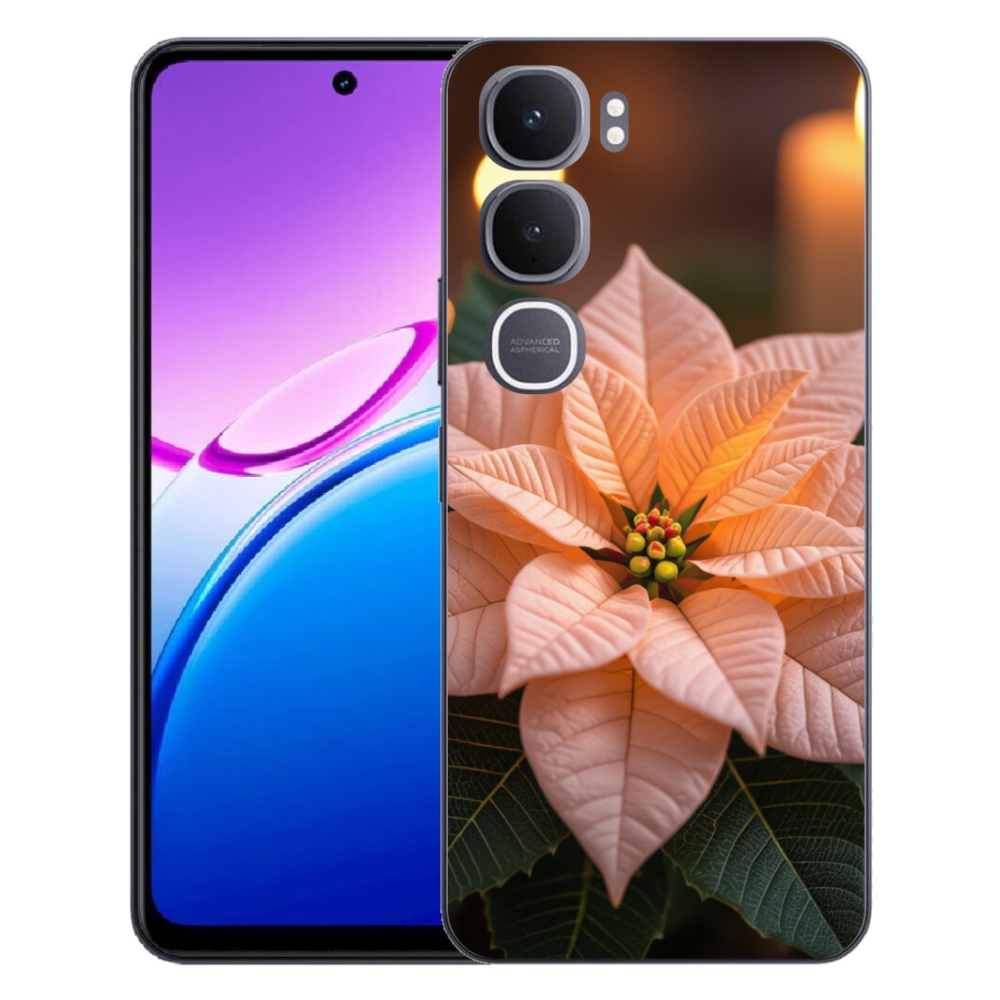 mmCase géltok a Vivo Y31 5G-hez – karácsonyi csillag