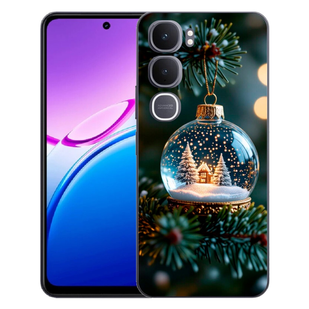 mmCase géltok a Vivo Y31 5G-hez – karácsonyi gömb 2