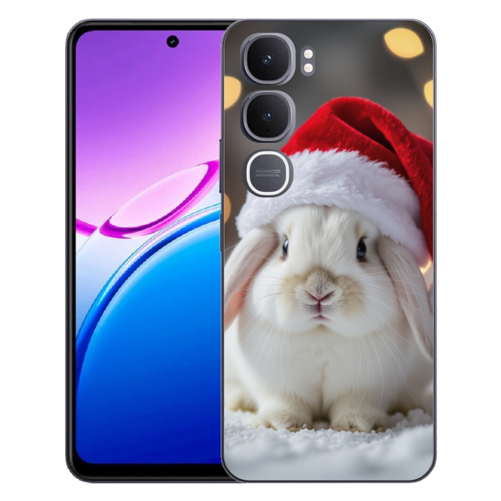 mmCase géltok a Vivo Y31 5G-hez – karácsonyi nyuszi