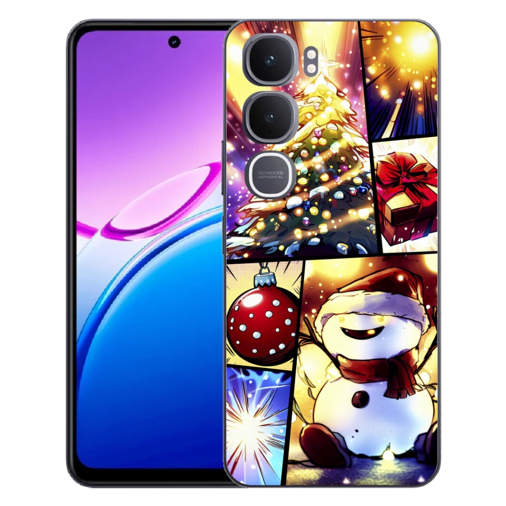 mmCase géltok a Vivo Y31 5G-hez – karácsonyi motívumok 1