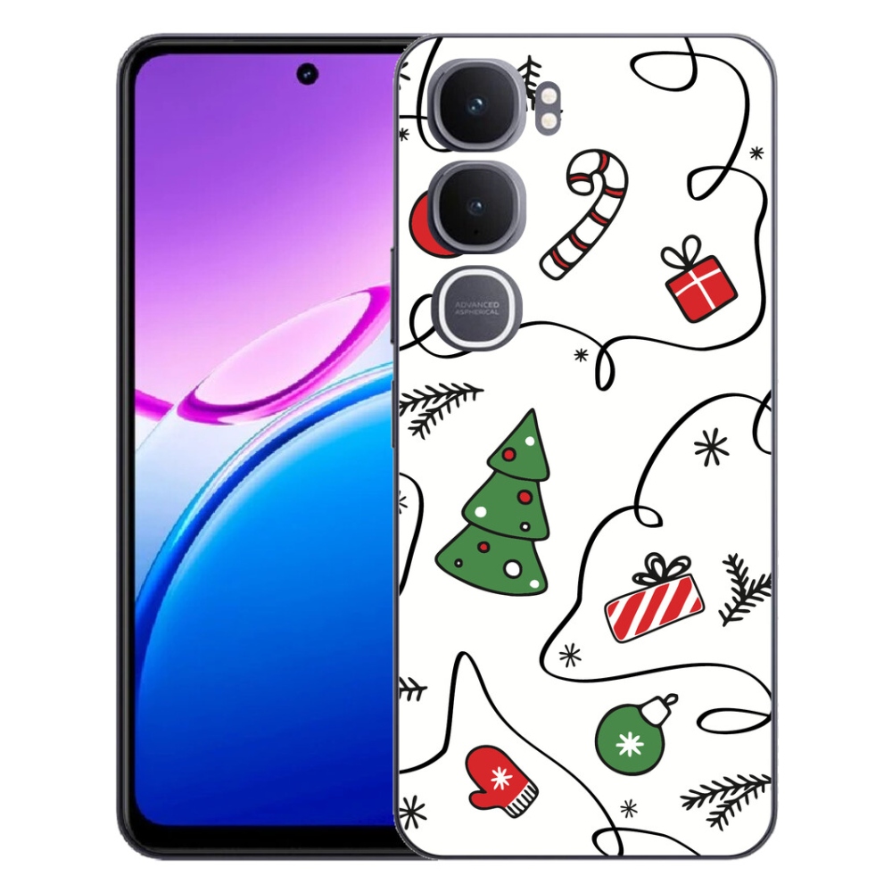 mmCase géltok a Vivo Y31 5G-hez – karácsonyi motívumokkal