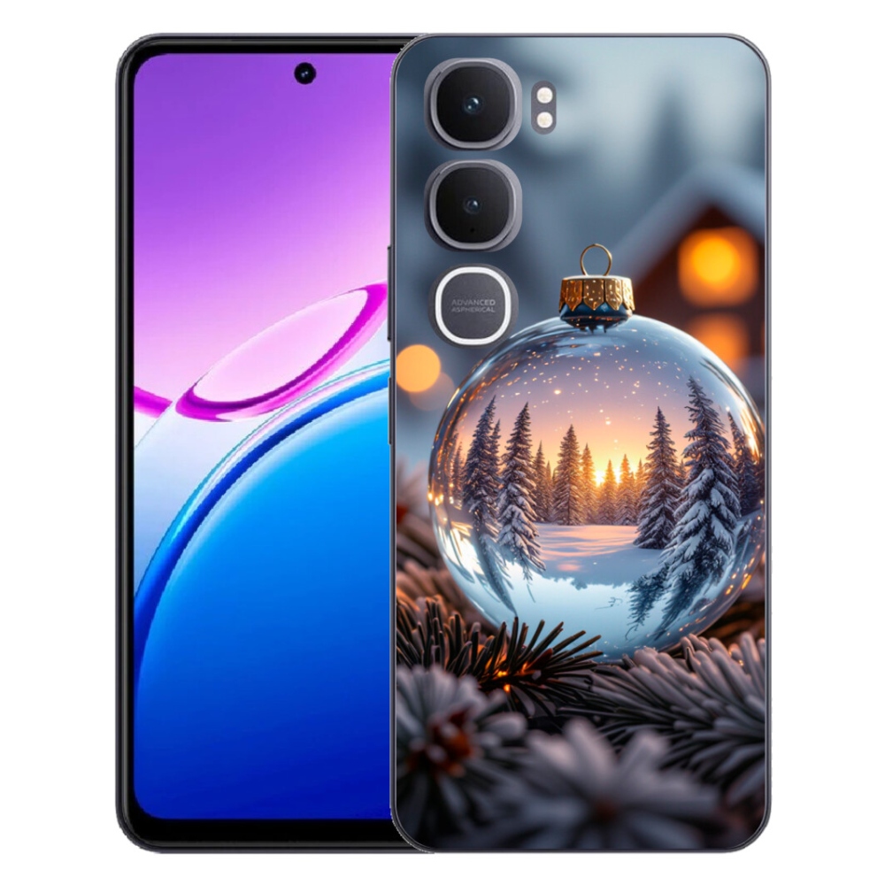 mmCase géltok a Vivo Y31 5G-hez – karácsonyi dísz