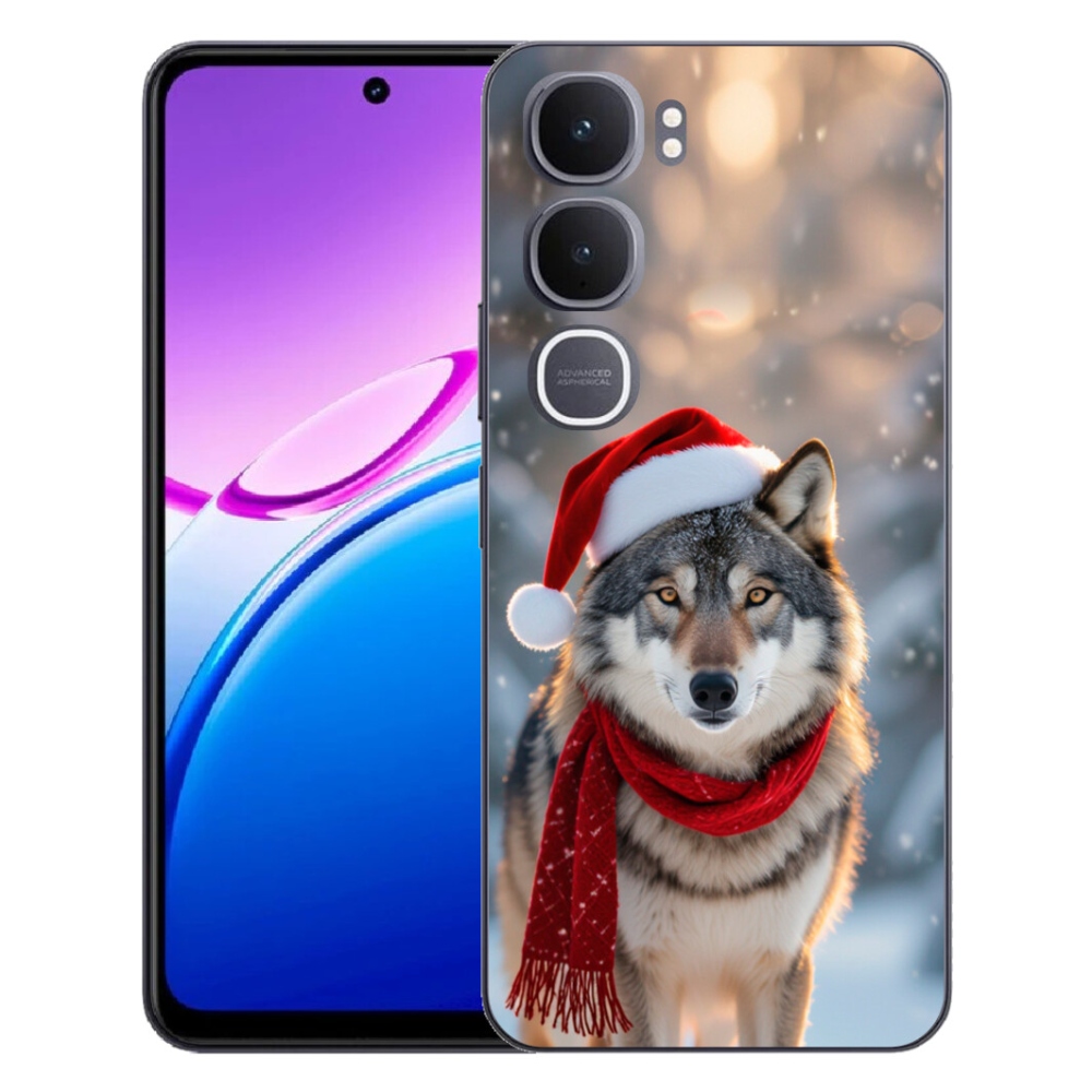mmCase géltok a Vivo Y31 5G-hez – karácsonyi farkas