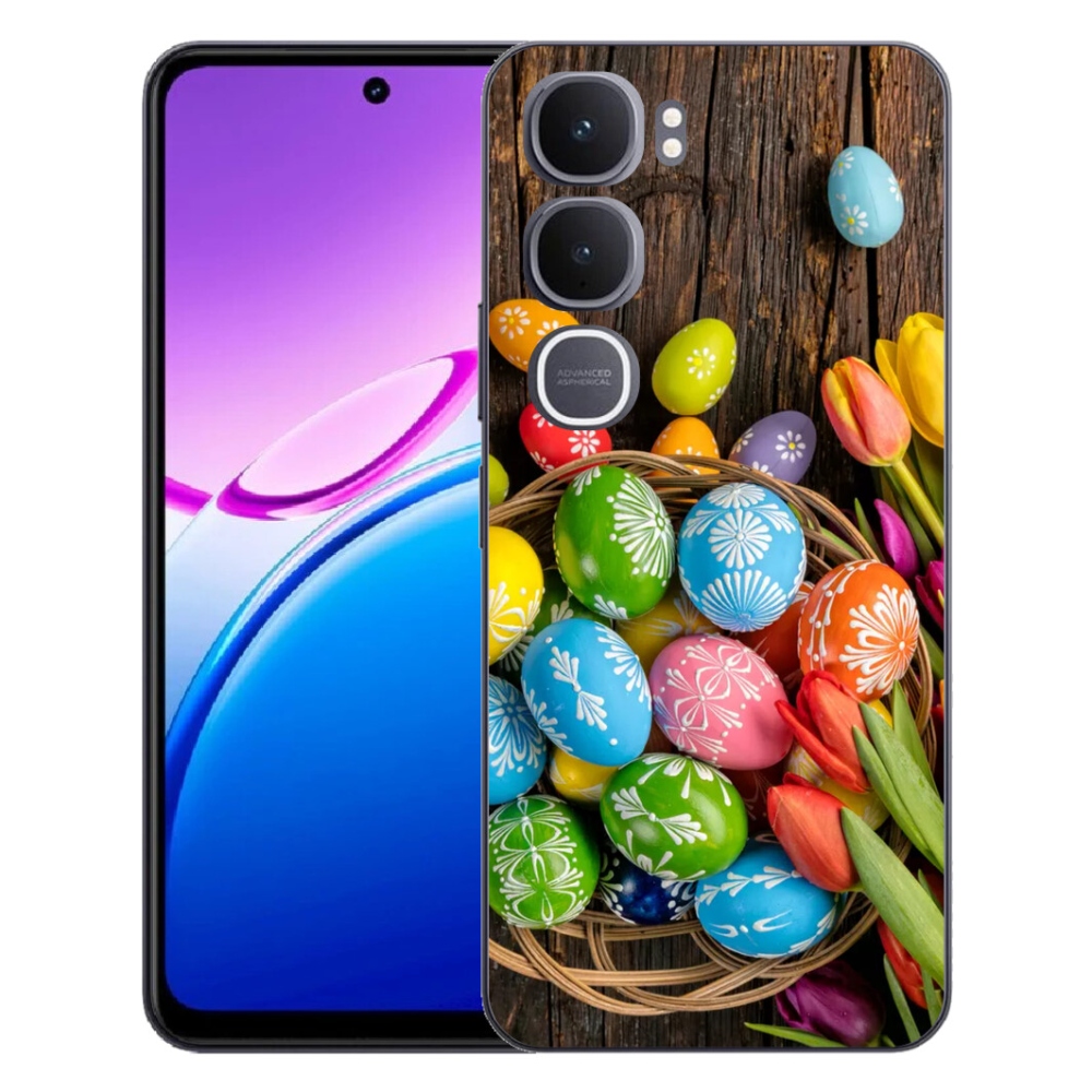 mmCase géltok a Vivo Y31 5G-hez – húsvéti tojások