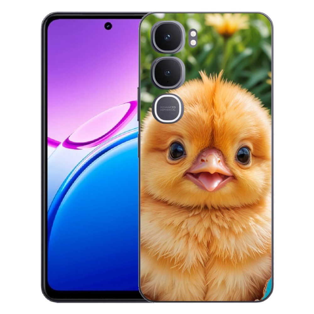 mmCase géltok a Vivo Y31 5G-hez – vidám kiscsibe