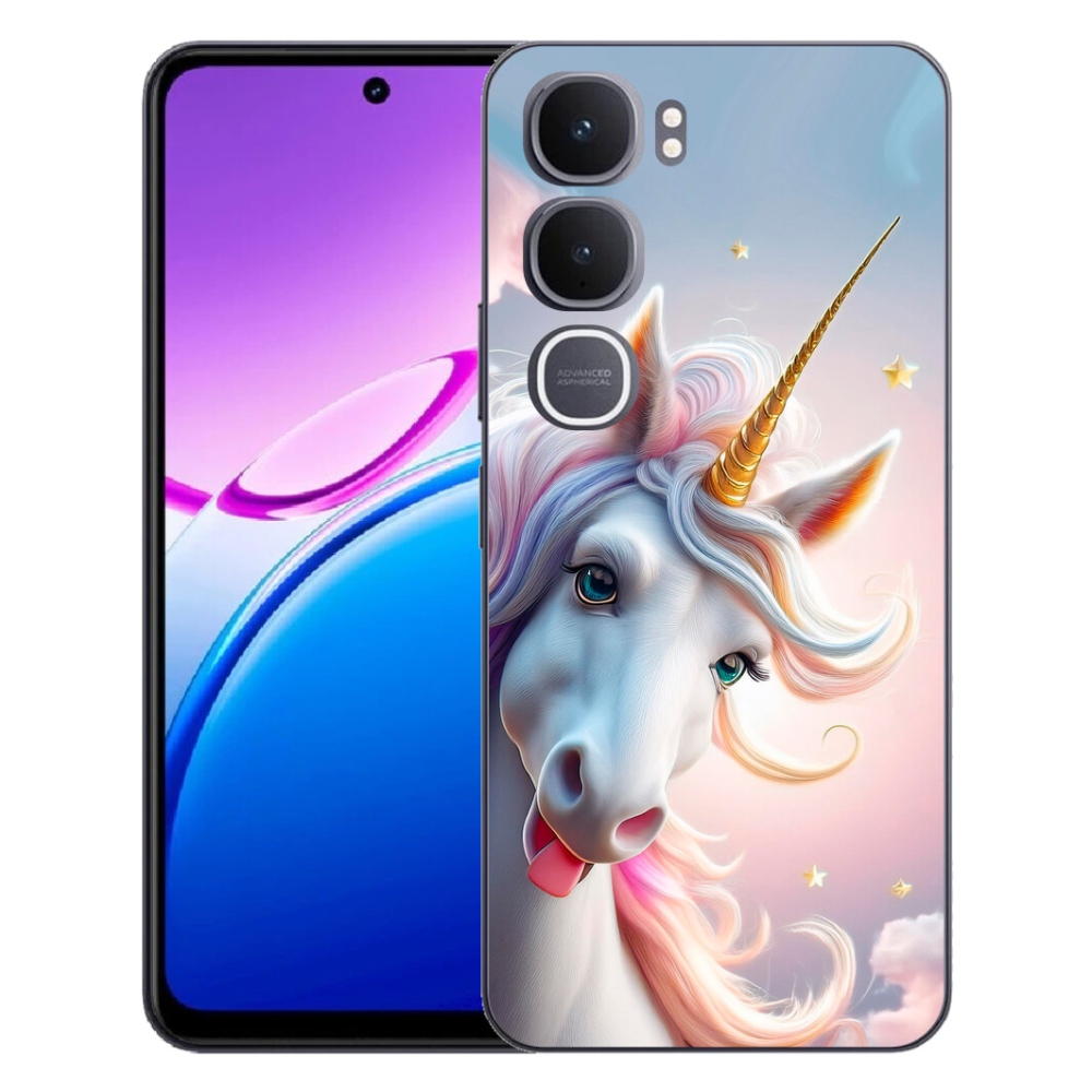 mmCase géltok a Vivo Y31 5G-hez – vidám egyszarvú