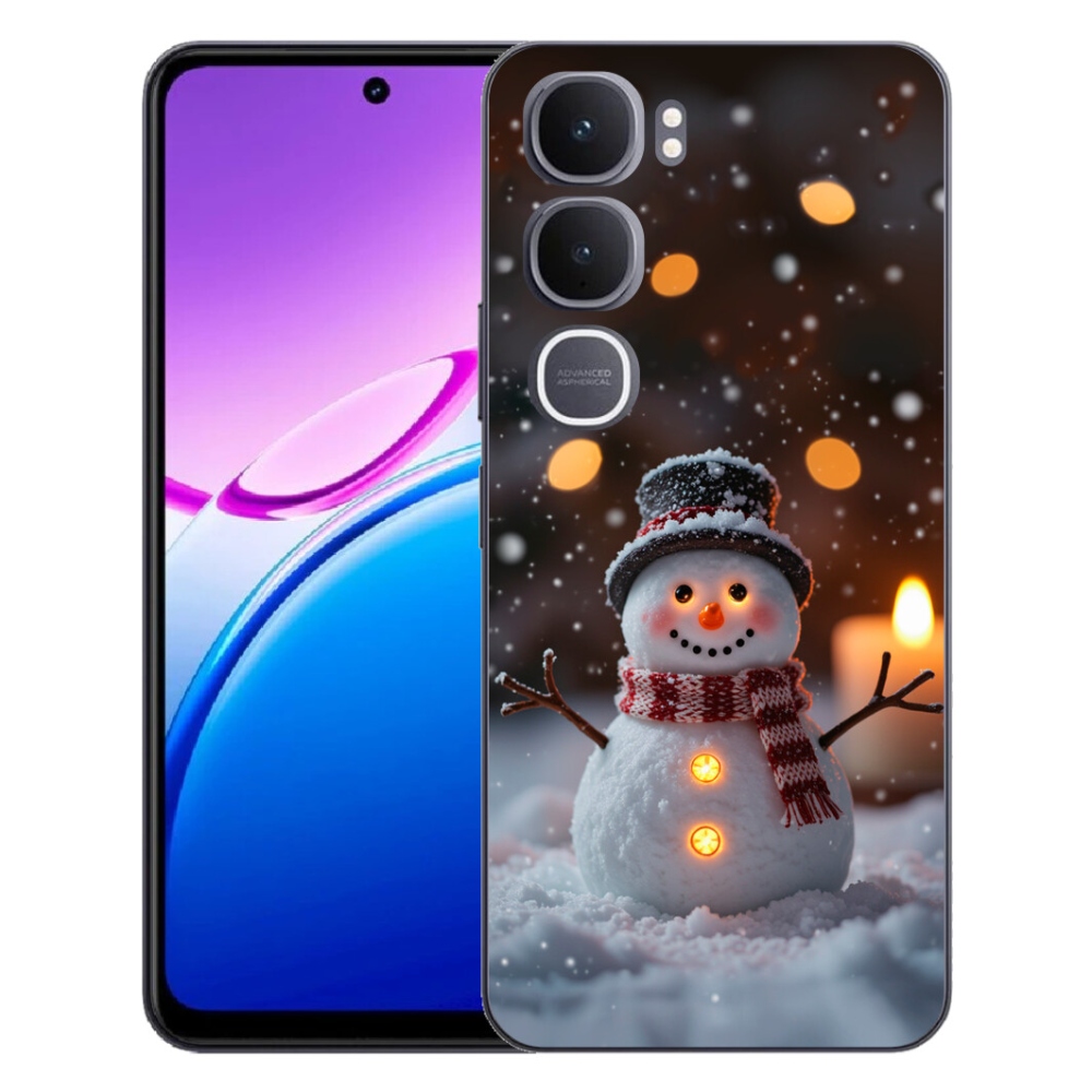 mmCase géltok a Vivo Y31 5G-hez – vidám hóember