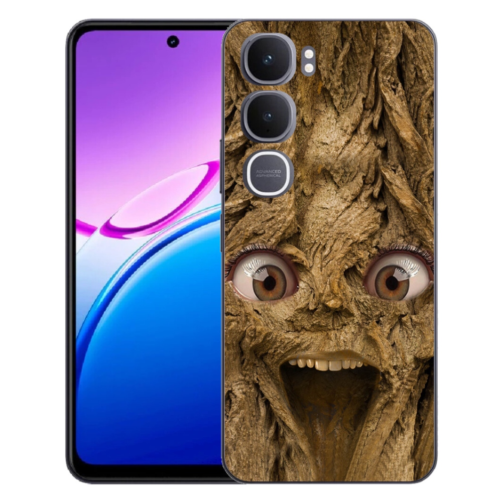 mmCase géltok a Vivo Y31 5G-hez – vidám fa szemekkel