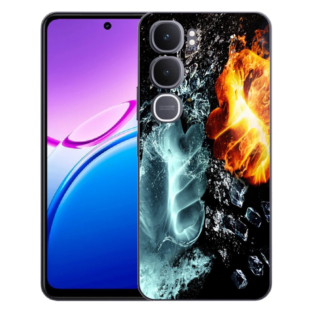 mmCase géltok a Vivo Y31 5G-hez – víz és tűz