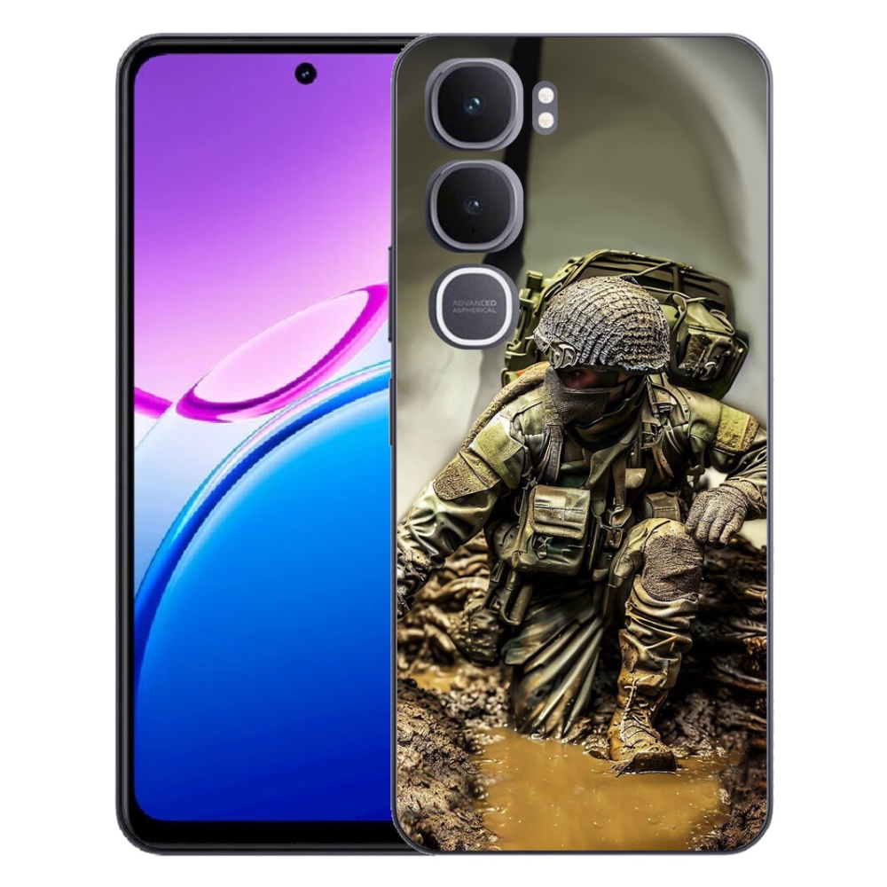 mmCase géltok a Vivo Y31 5G-hez – katona