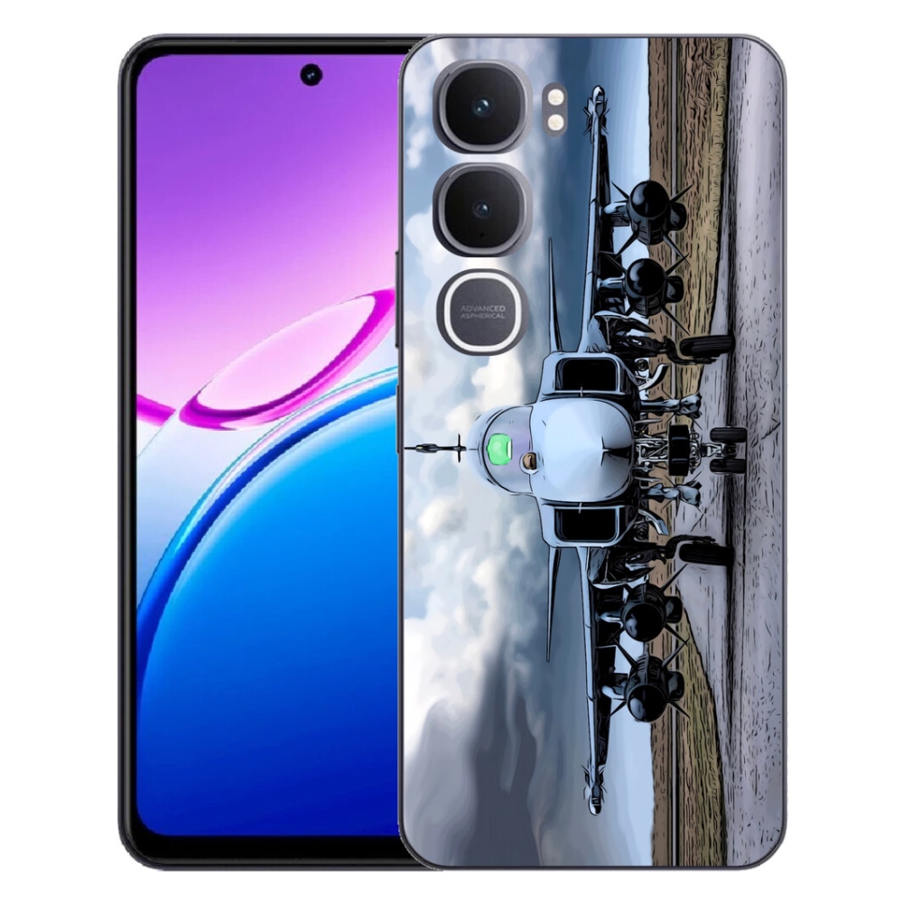 mmCase géltok a Vivo Y31 5G-hez – katonai repülőgép